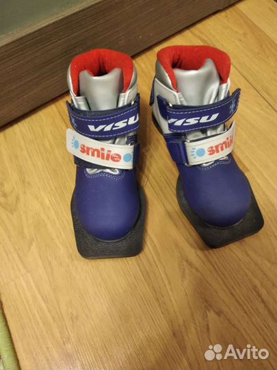 Лыжные ботинки детские