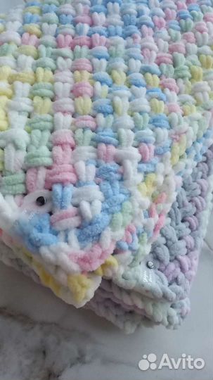 Плед ручной работы