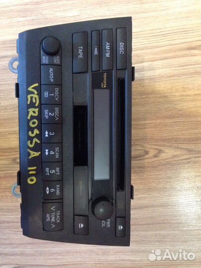 Магнитола 2din toyota mark2 110