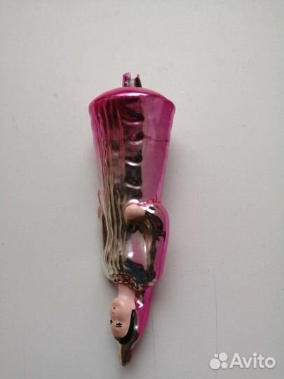 Елочные игрушки СССР на прищепке