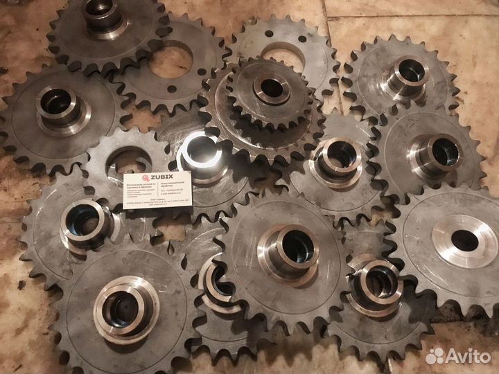 Изготовление шестерен, Металлообработка