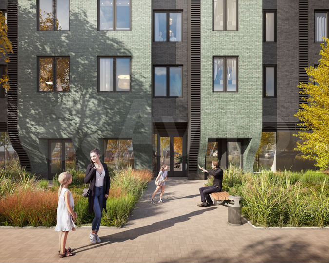 3-к. квартира, 67 м², 21/22 эт.