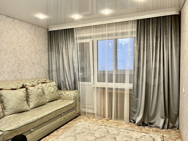 2-к. квартира, 48 м², 5/9 эт.