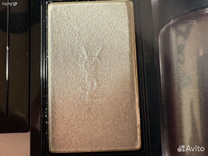 Тени YSL, Dior, Armani, Mac, Bobbi Brown