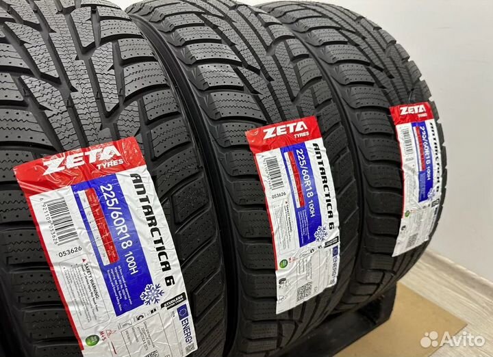 Zeta Antarctica 6 225/60 R18 24H