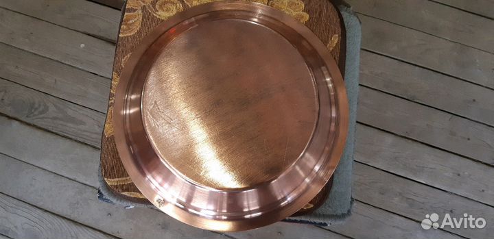 Латунные тазы для варенья