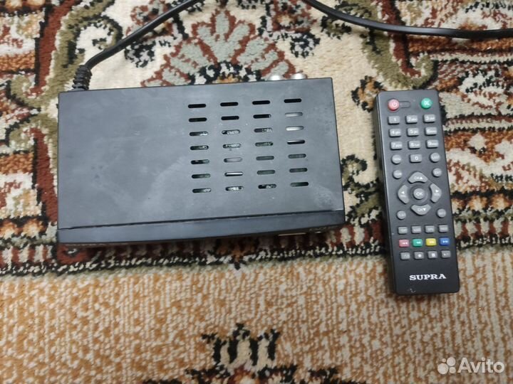 Тв приставка supra sdt-96