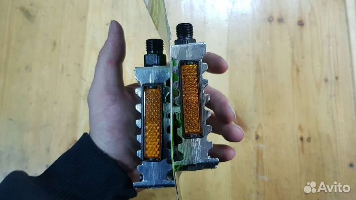 Педали для велосипеда алюминиевые