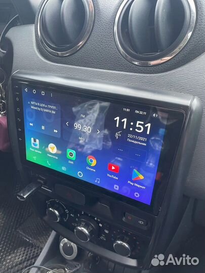 Магнитола Renault Duster android