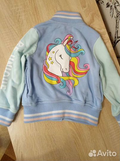 Толстовка для девочки 98