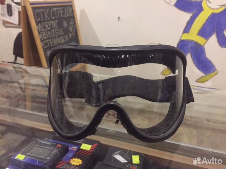 Линза стекло на пейнтбол маску Extreme Rage X Ray