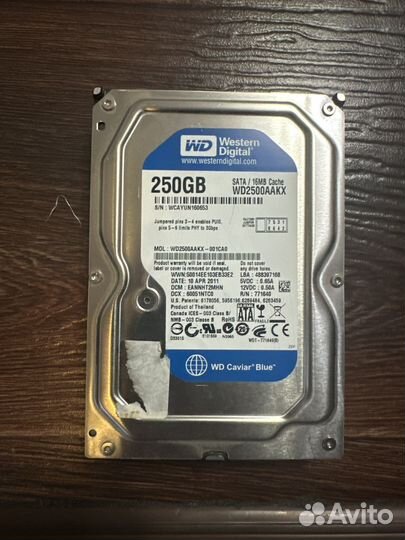 Жесткий диск SATA hdd 3.5