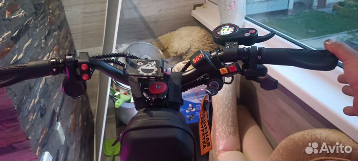 Электросамокат kugoo g1