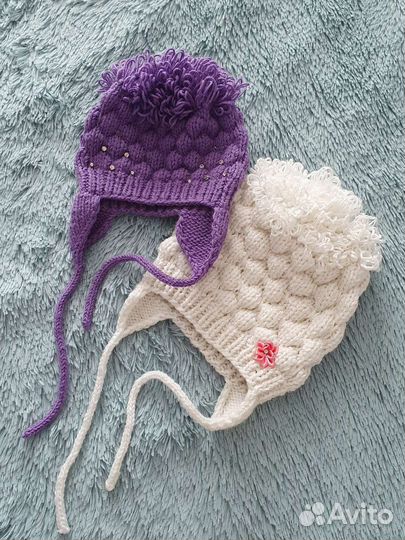 Шапочка на малышку