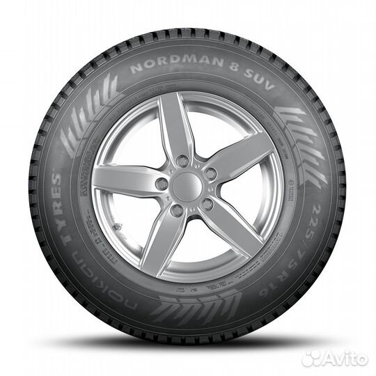 Nokian Tyres Nordman 8 SUV 285/60 R18 116T
