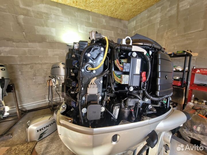 Honda bf75 лодочный мотор