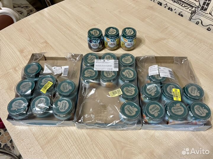 Детское пюре 