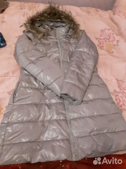 Пуховик женский