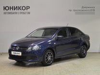 Volkswagen Polo 1.6 AT, 2014, 129 395 км, с пр�обегом, цена 929 000 руб.
