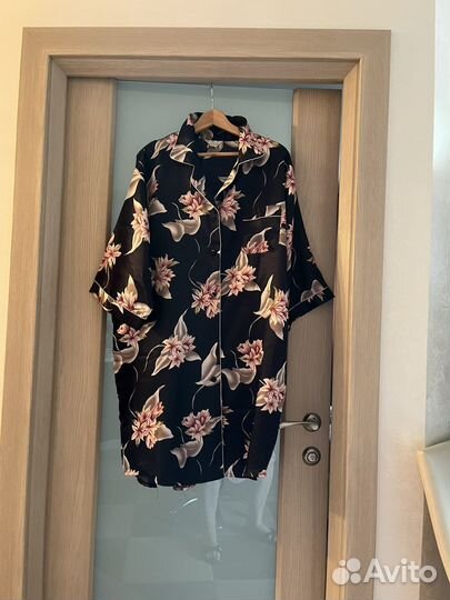 Халат женский шелковый Китай 52р