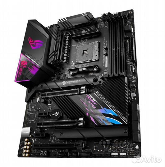 AMD Ryzen 7 5800x BOX + asus ROG strix X570-E