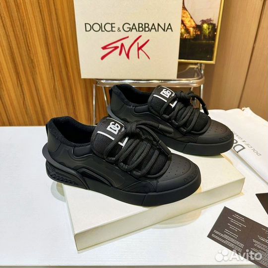 Dolce gabbana кеды (39-45)