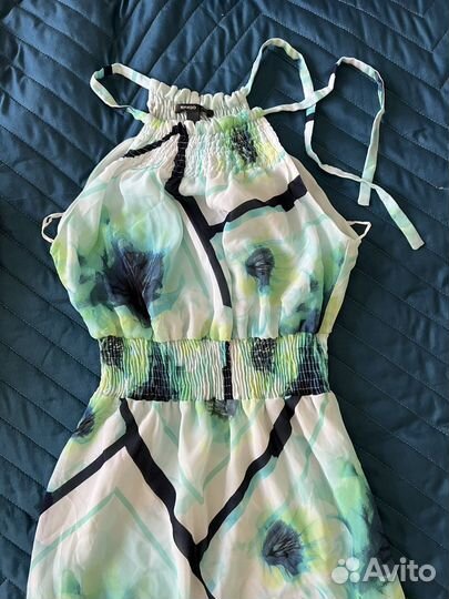 Летнее платье в пол