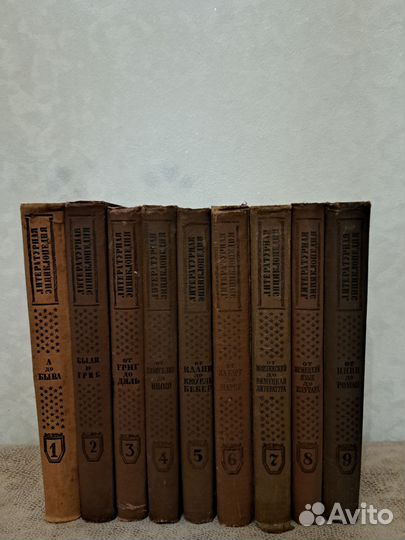 Литературная энциклопедия 1929г