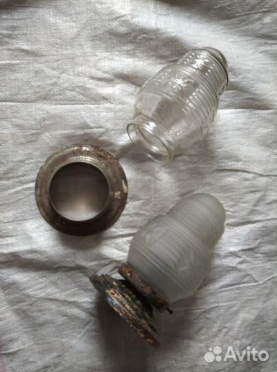 Плафоны 50-60-х годов