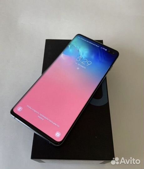 Samsung Galaxy S10+, 8/128 ГБ