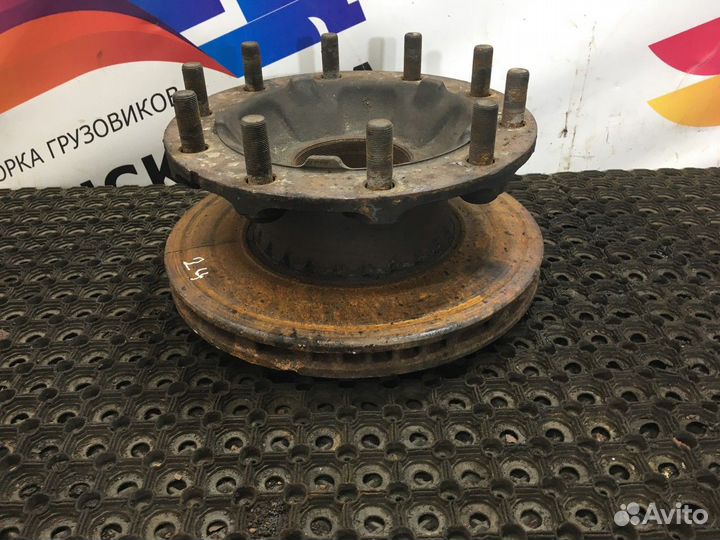 Ступица передняя