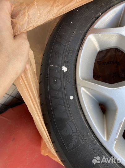 Комплект колес r16 летних