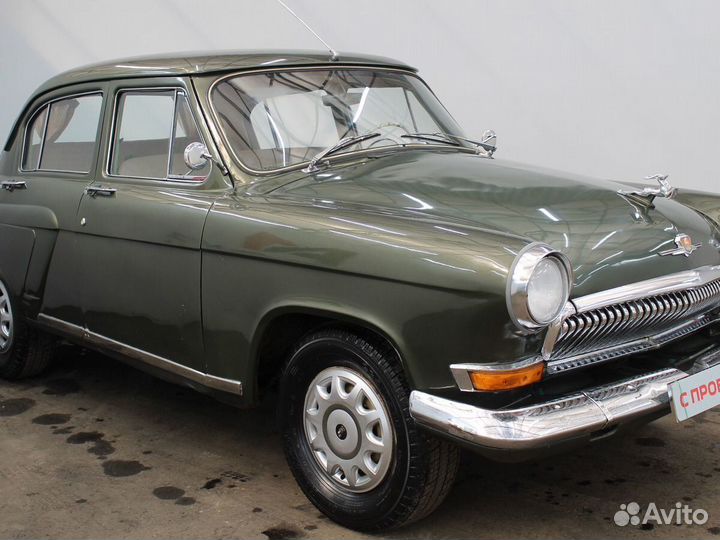 ГАЗ 21 Волга 2.5 МТ, 1962, 40 000 км