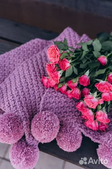 Шарф ручной работы