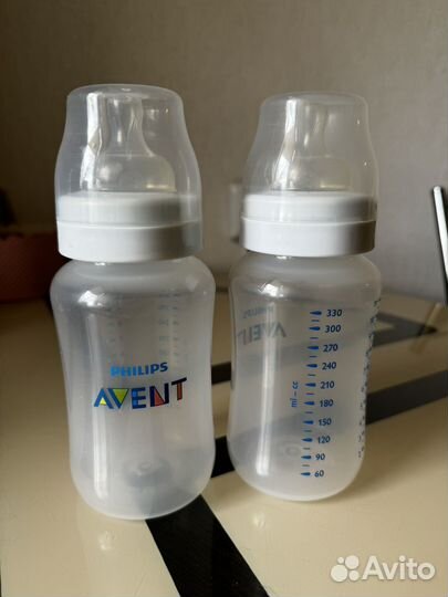 Бутылочки avent 330