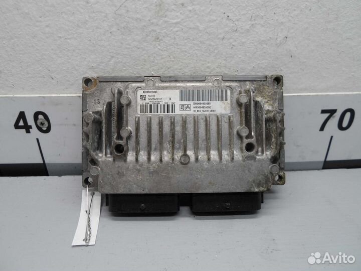 Блок управления кпп Peugeot 408 408 I 2012 - наст