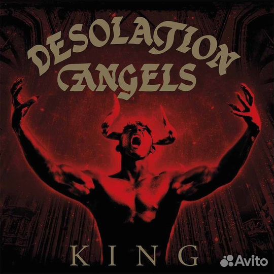 Desolation Angels / King (LP)