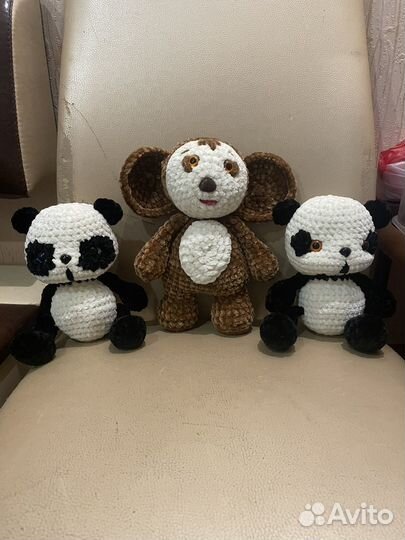 Игрушки амигуруми