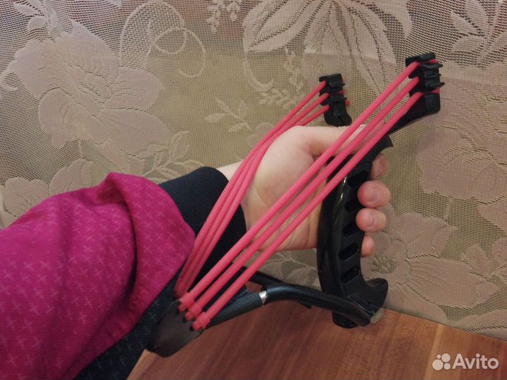 Рогатка металлическая