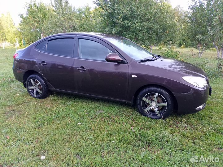 Hyundai Elantra 1.6 МТ, 2008, 309 000 км
