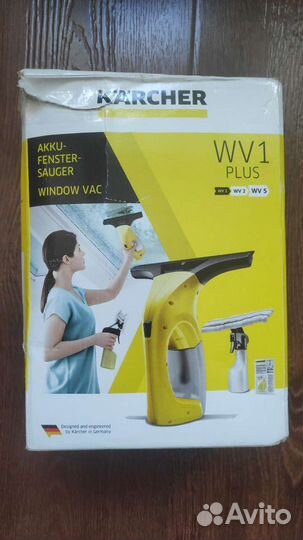 Стеклоочиститель Karcher WV-1