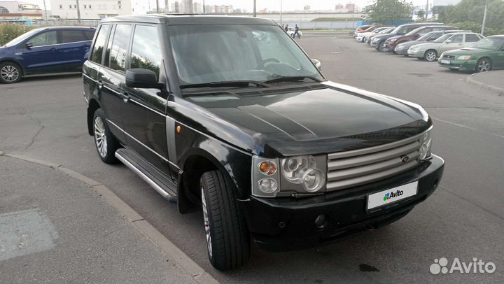 Land Rover Range Rover 4.4 AT, 2004, 290 000 км
