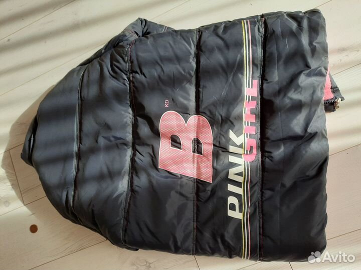 Куртка теплая на девочку