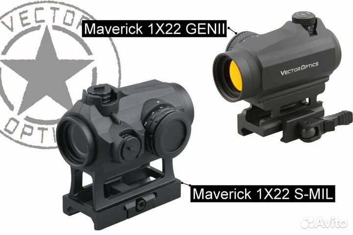 Коллиматорные прицелы Vector Optics