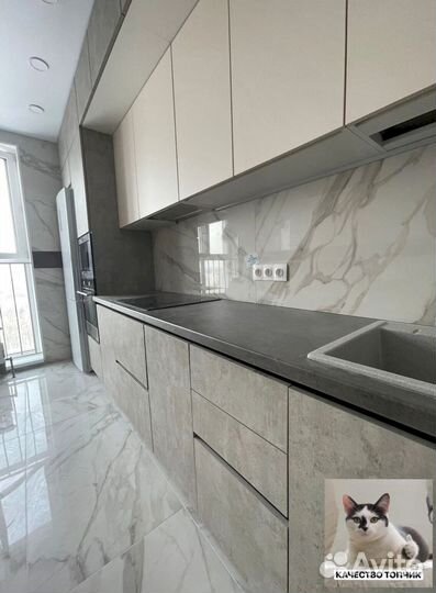 Кухня до потолка от производителя