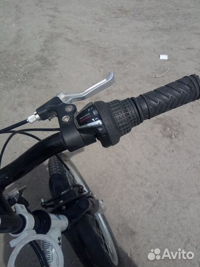 Велосипед скоростной подростковый