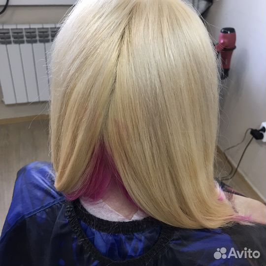 Окрашивание. Химия. Мелирование Лечение