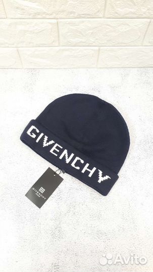 Мужская шапка givenchy