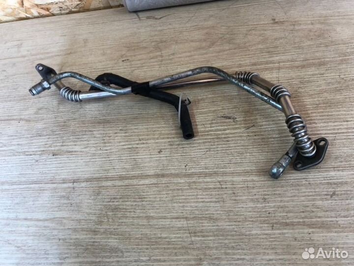 Трубка подачи масла в турбину Ssangyong Actyon