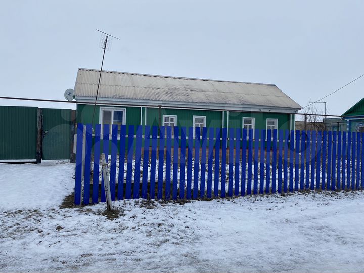 Дом 54,8 м² на участке 30 сот.